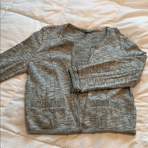 Express sweater jacket